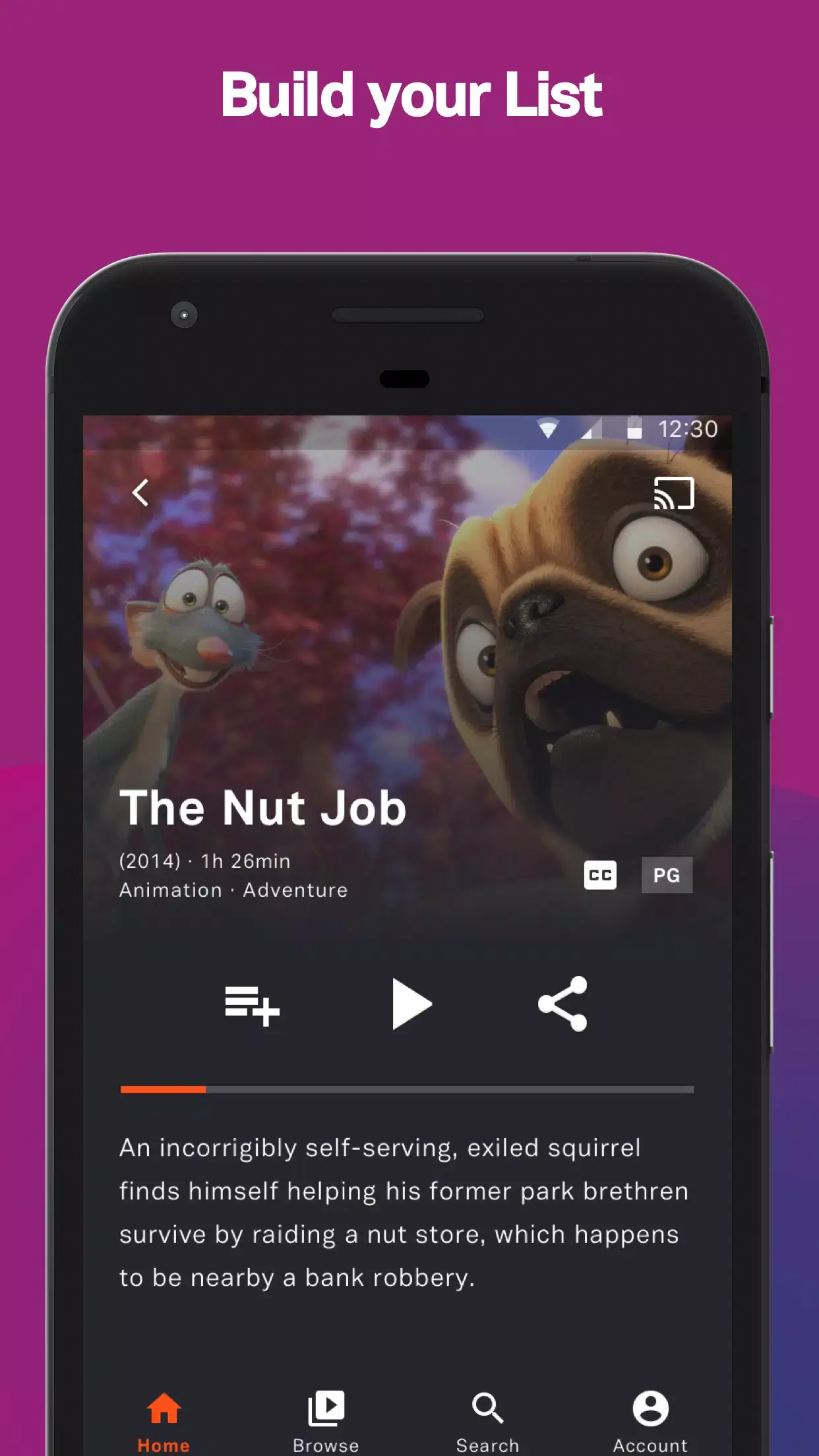Screenshot Tubi APK