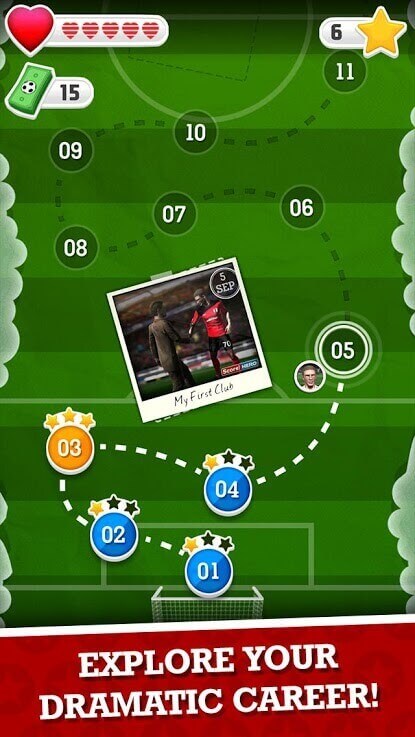 Screenshot Score! Hero APK v4.510