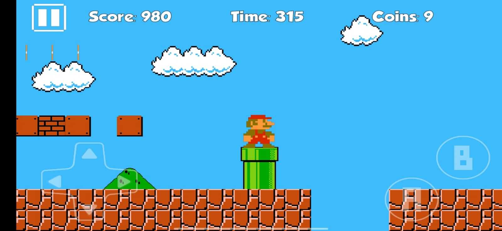 Screenshot Super Mario Bros APK