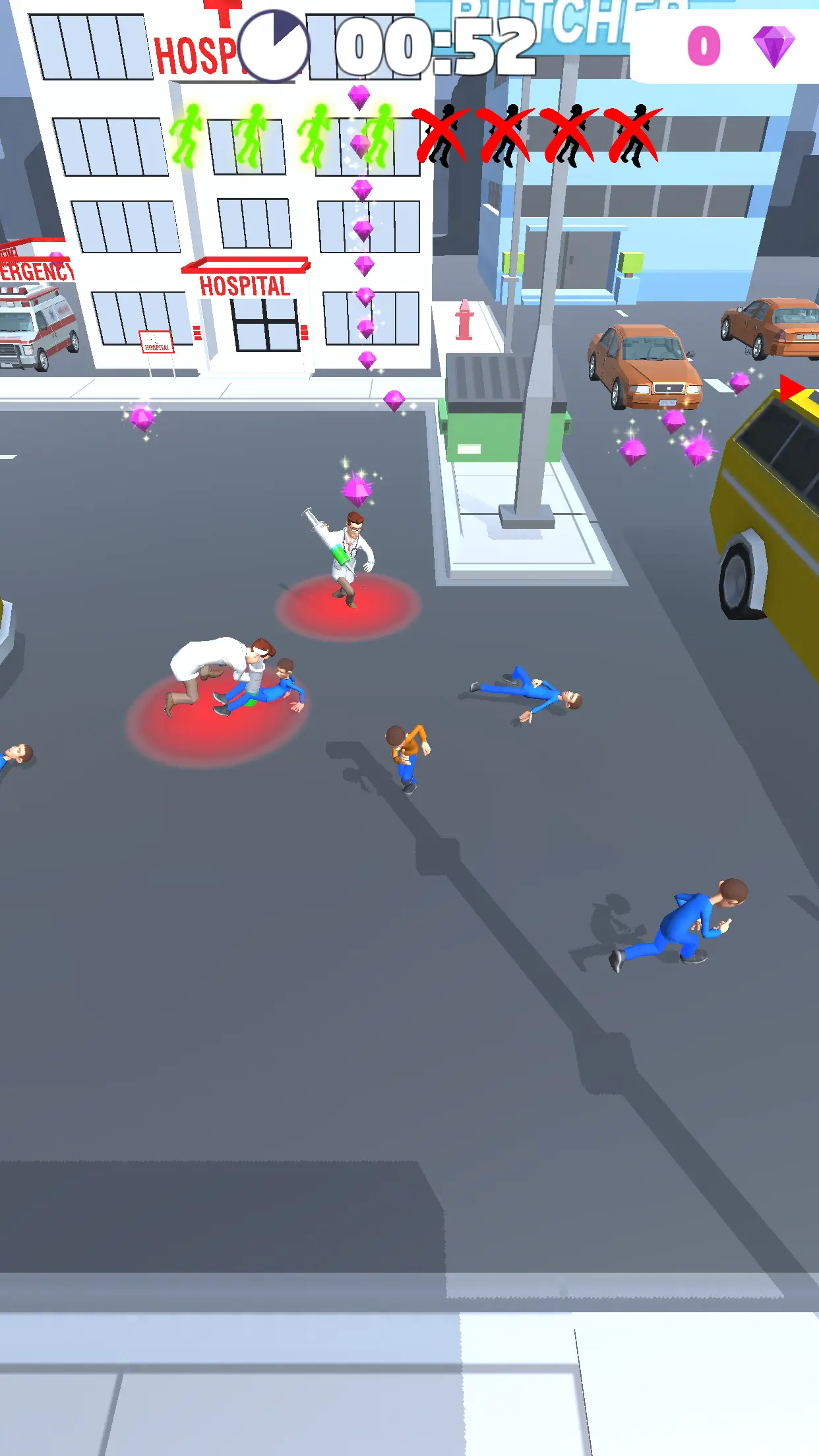 Screenshot Hospital Escaper APK