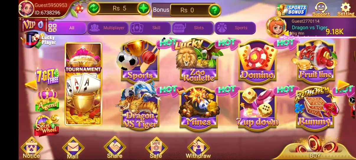 Screenshot 3 Patti Lucky APK
