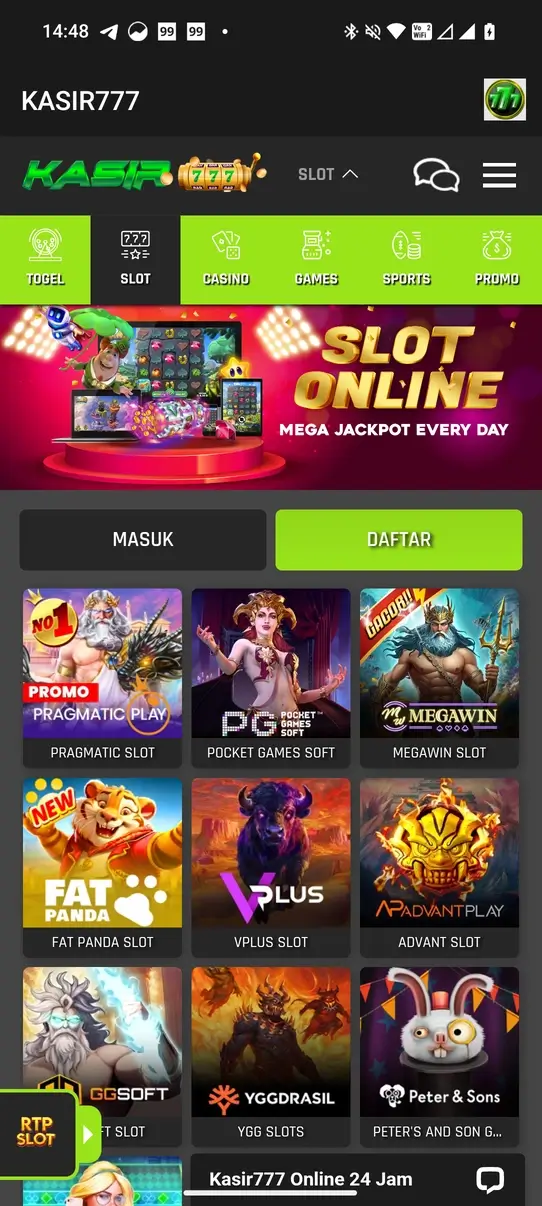 Screenshot Kasir777 APK