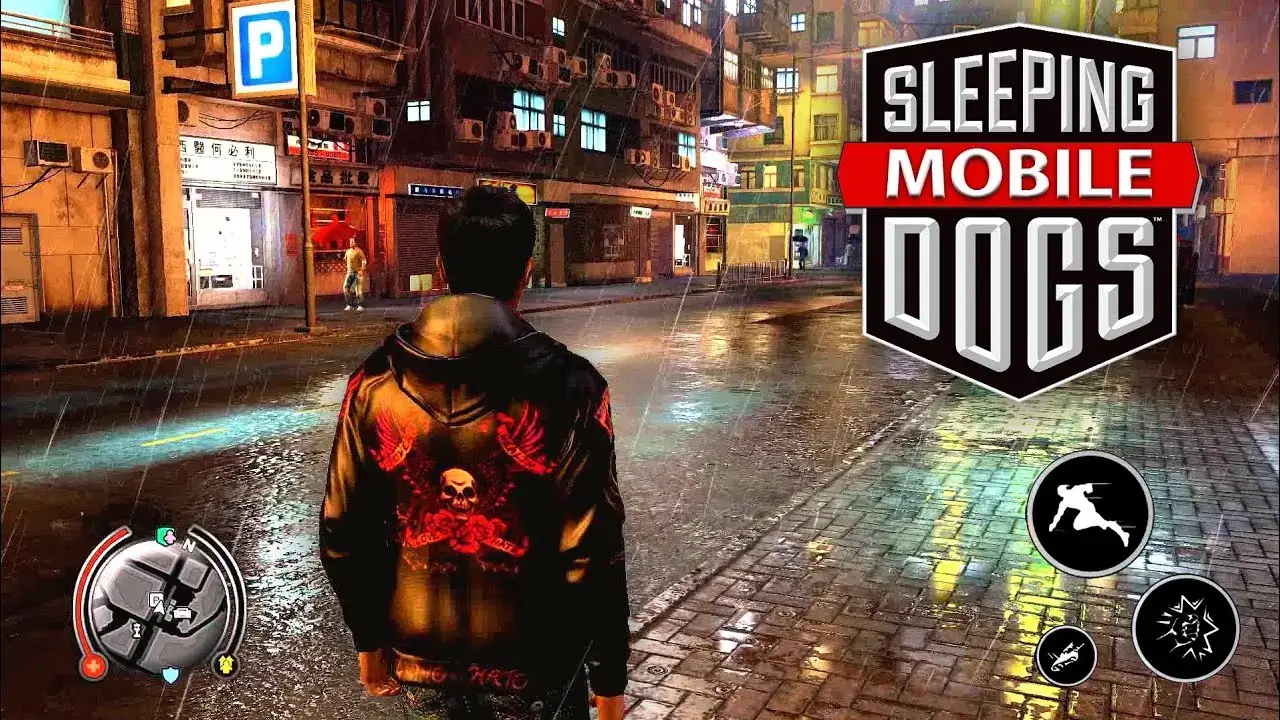 Screenshot Sleeping Dogs APK