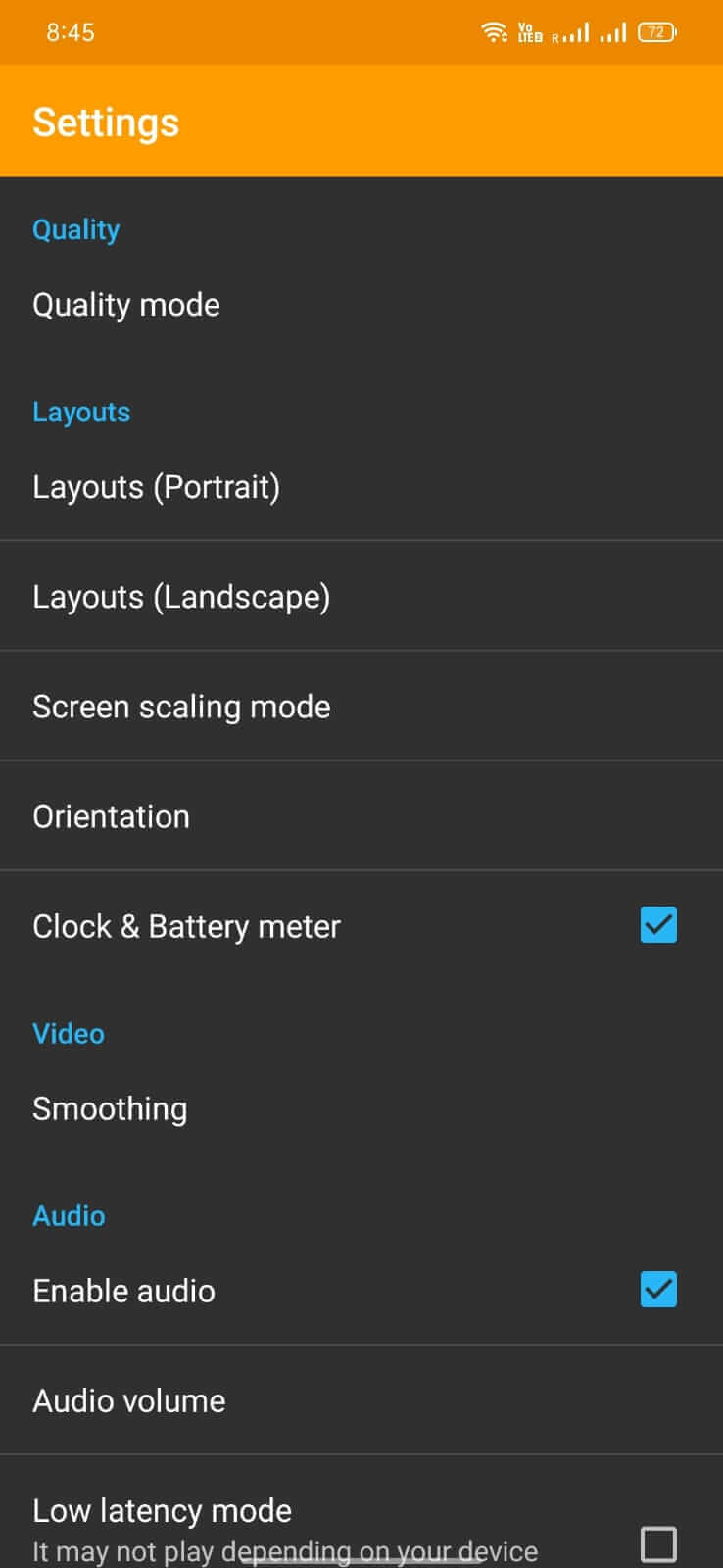 Screenshot John GBA Lite APK v4.14