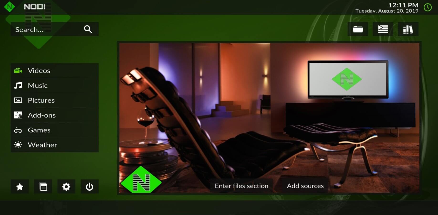 Screenshot Nodi APK