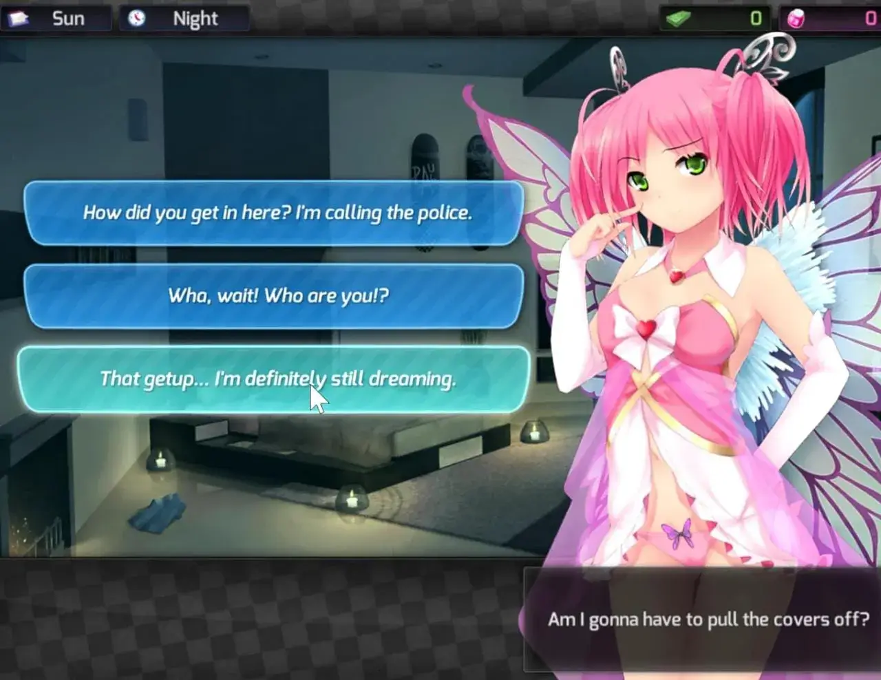 Screenshot Huniepop APK