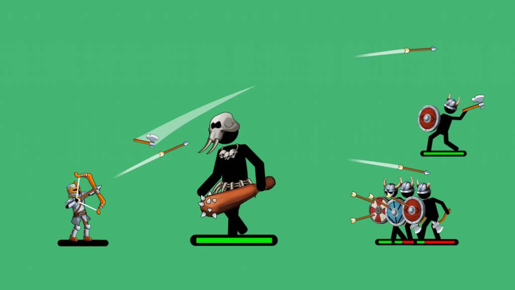 Screenshot The Archers 2 APK