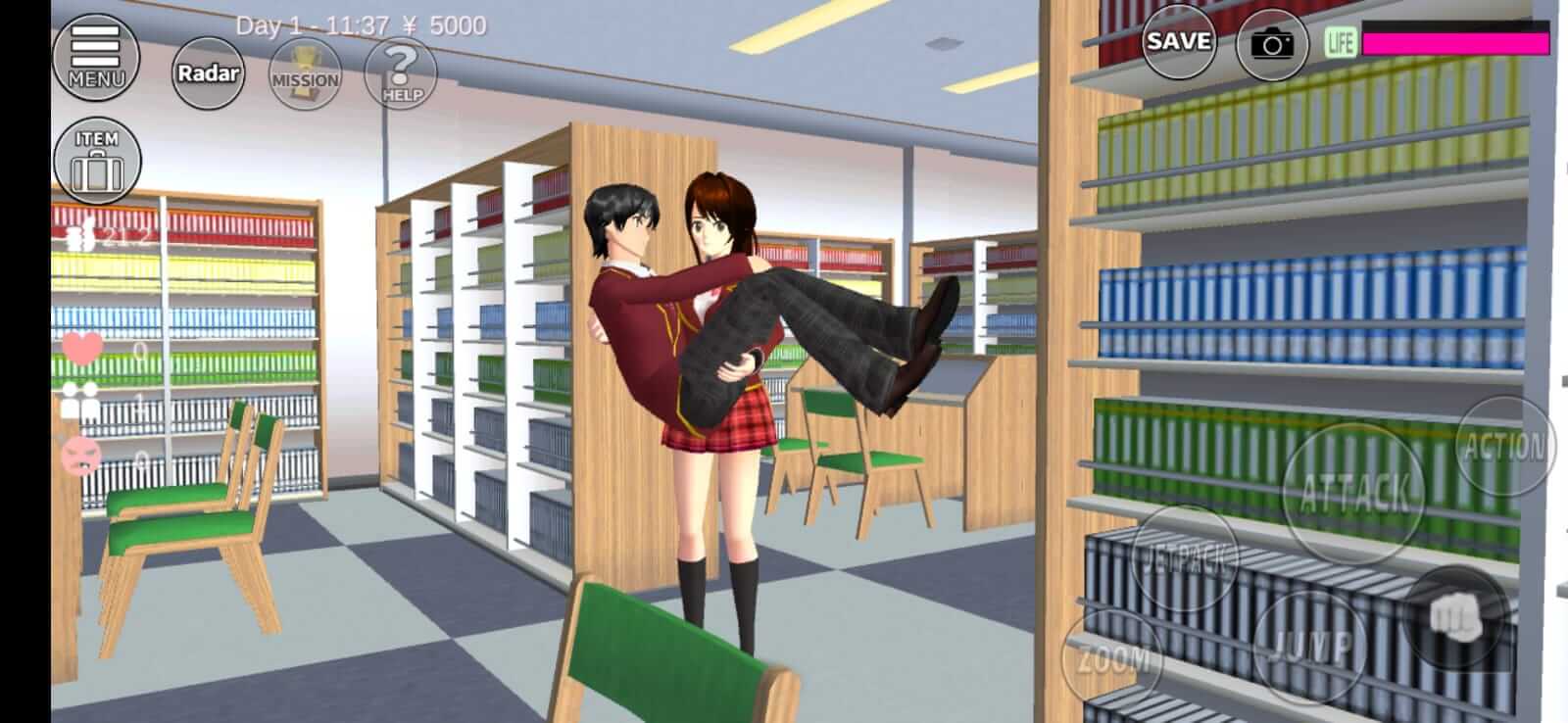 Screenshot SAKURA School Simulator APK v1.047.12
