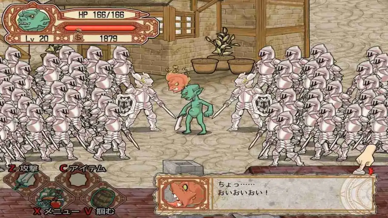 Screenshot Goblin Walker APK v1.54