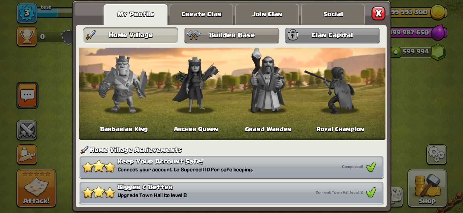 Screenshot Null's Clash APK