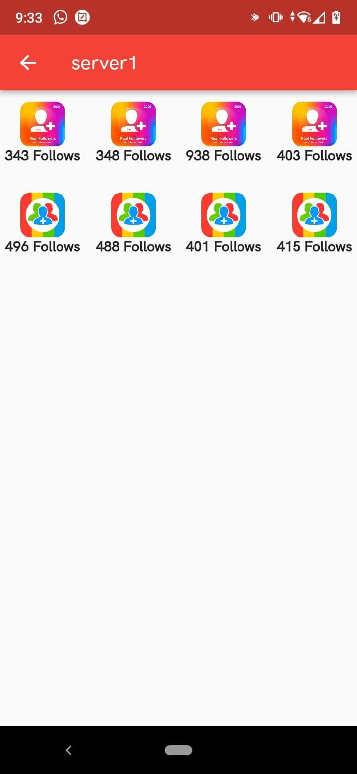 Screenshot MalluFollow APK 1.0.3