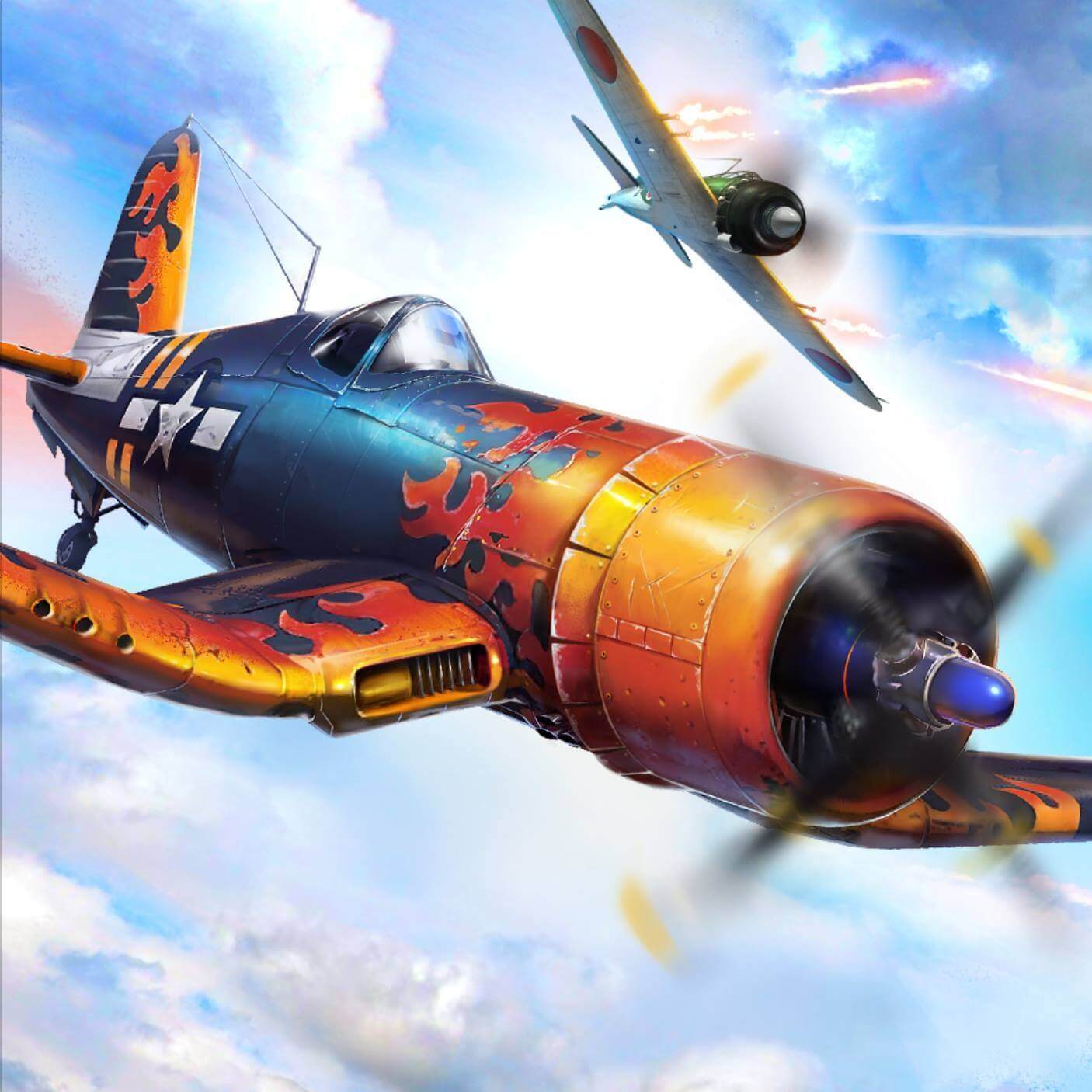 War Wings APK v5.6.63: Pertempuran Udara Perang Dunia II yang Seru