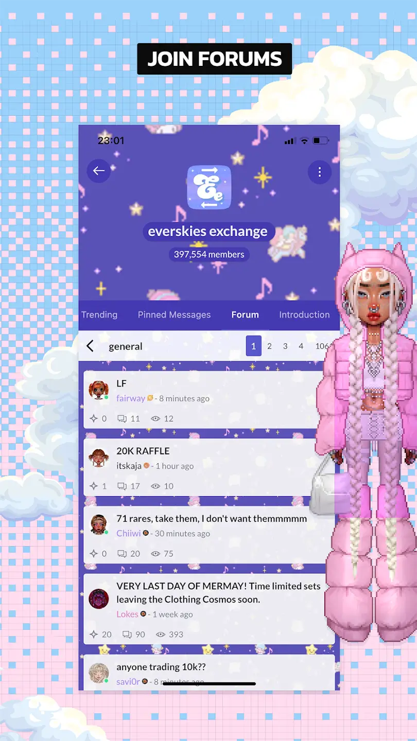 Screenshot Everskies APK v1.2.9