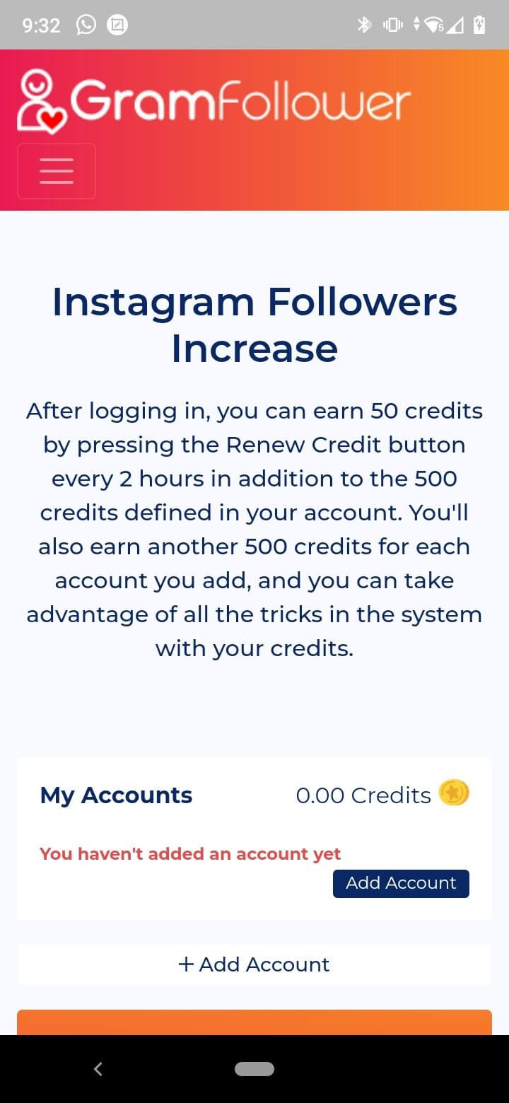 Screenshot MalluFollow APK 1.0.3