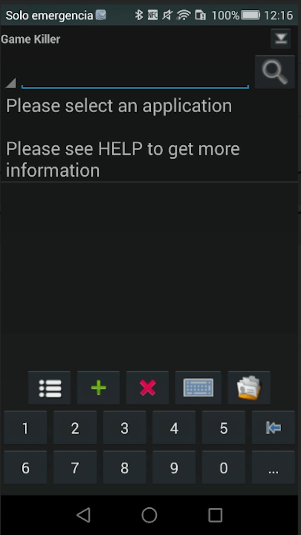 Screenshot Game Killer APK v4.10