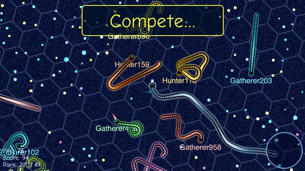 Screenshot Gulper.io APK v1.0