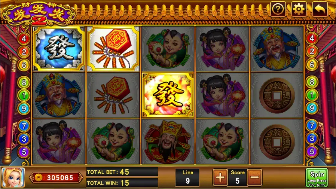 Screenshot Gold Fortune APK v101
