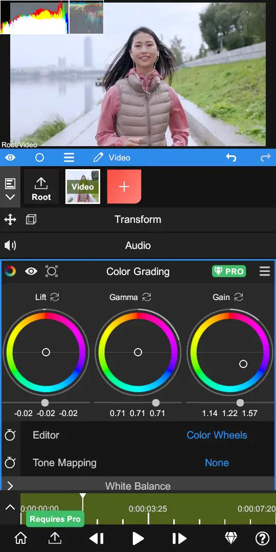 Screenshot Node Video Editor APK v8.7.0 untuk Android