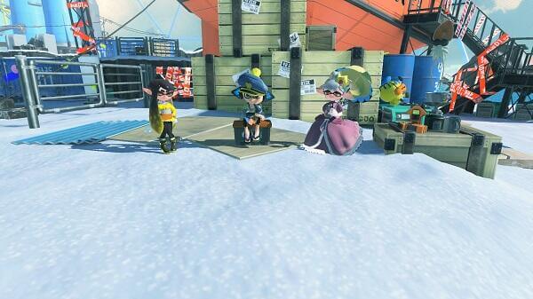 Screenshot Squid Sister Taenmiperfiltilim APK