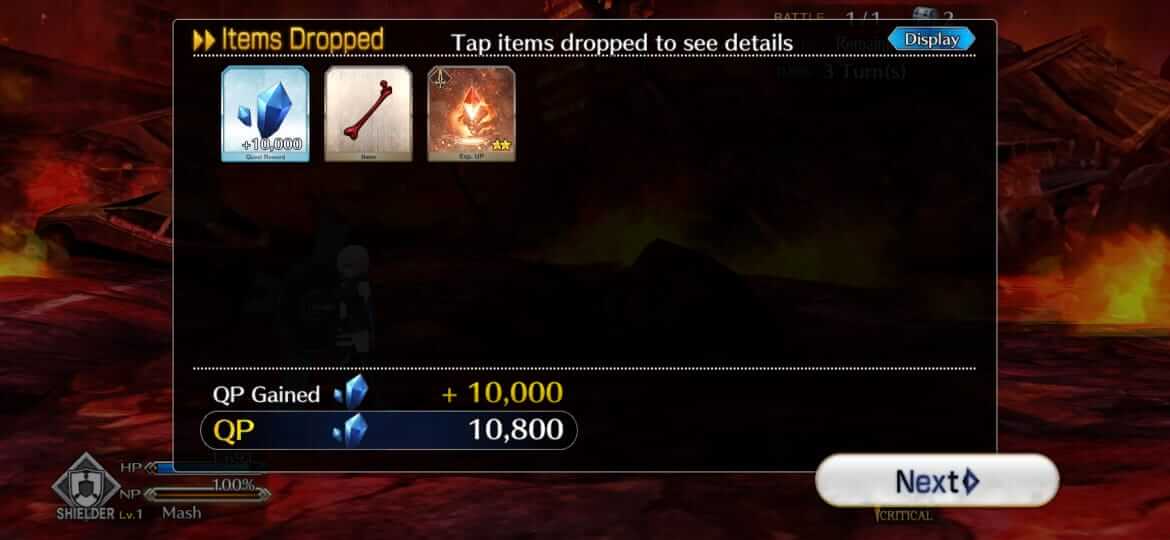 Screenshot FGO English APK