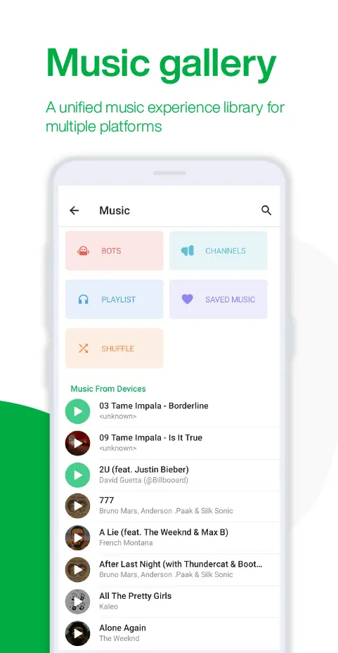 Screenshot Hulugram Messenger APK