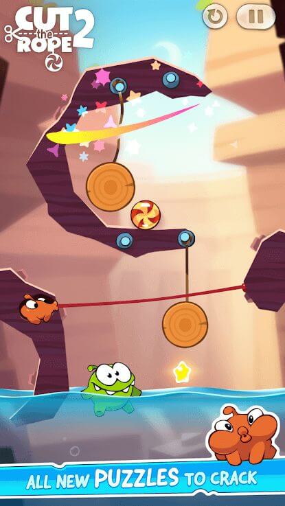 Screenshot Cut The Rope 2 APK