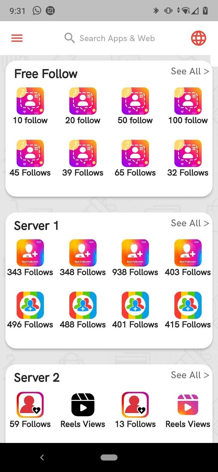 Screenshot MalluFollow APK 1.0.3