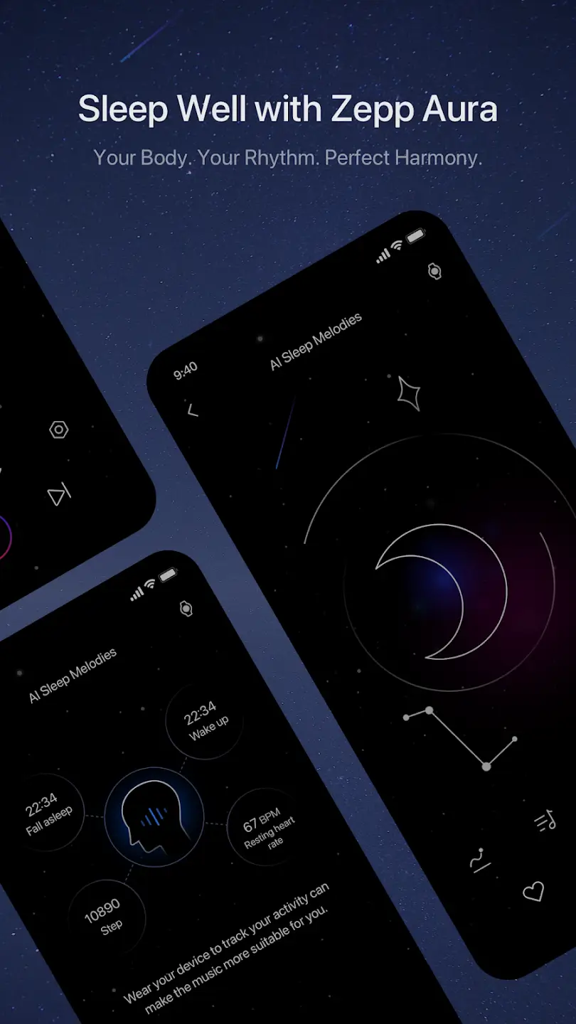Screenshot Zepp APK v10.2.5-play untuk Android