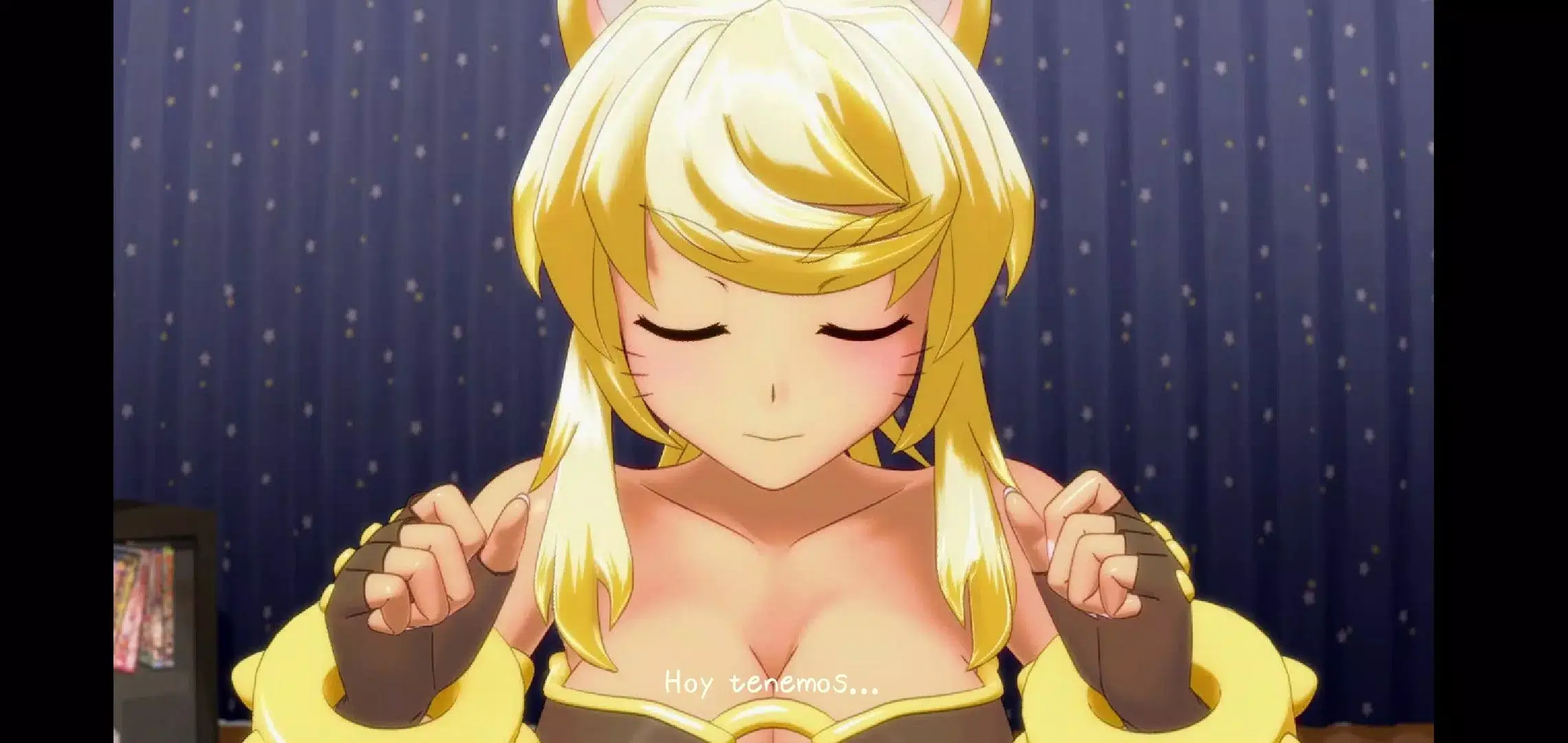 Screenshot Wolf Girl With You APK