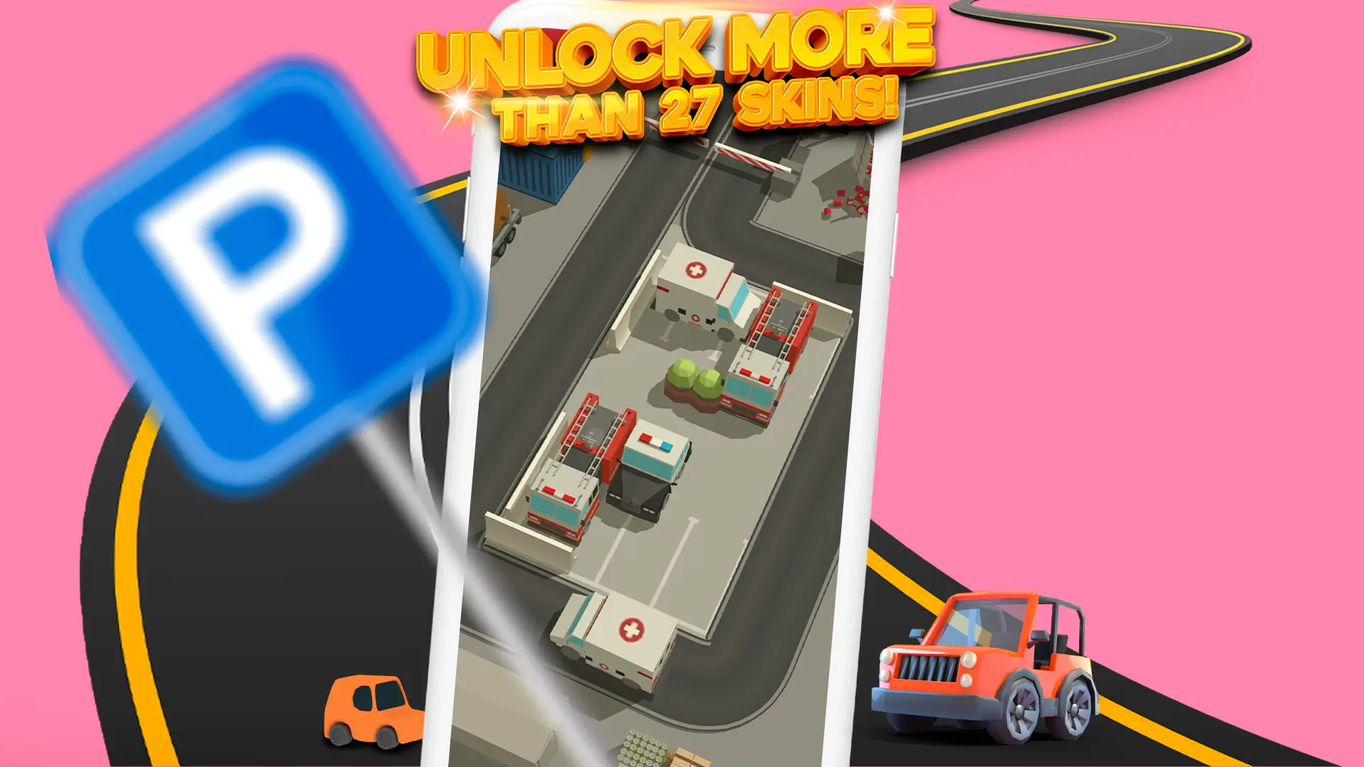 Screenshot Parking Jam 3D APK v231.0.14