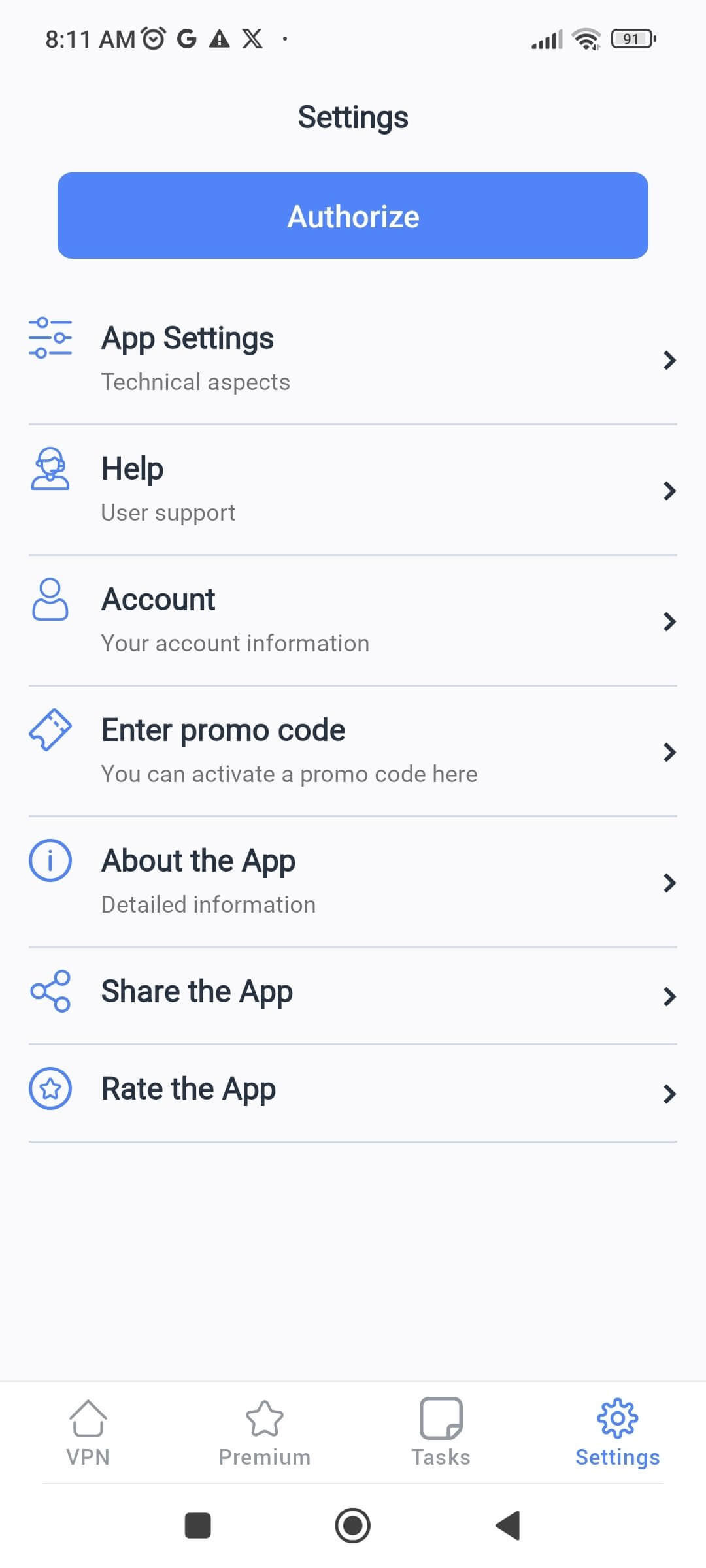 Screenshot TipTop VPN APK