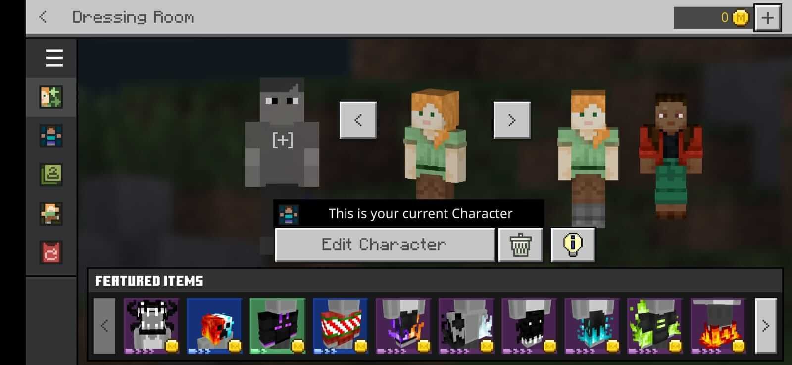 Screenshot Minecraft APK v1.26.30.28 untuk Android