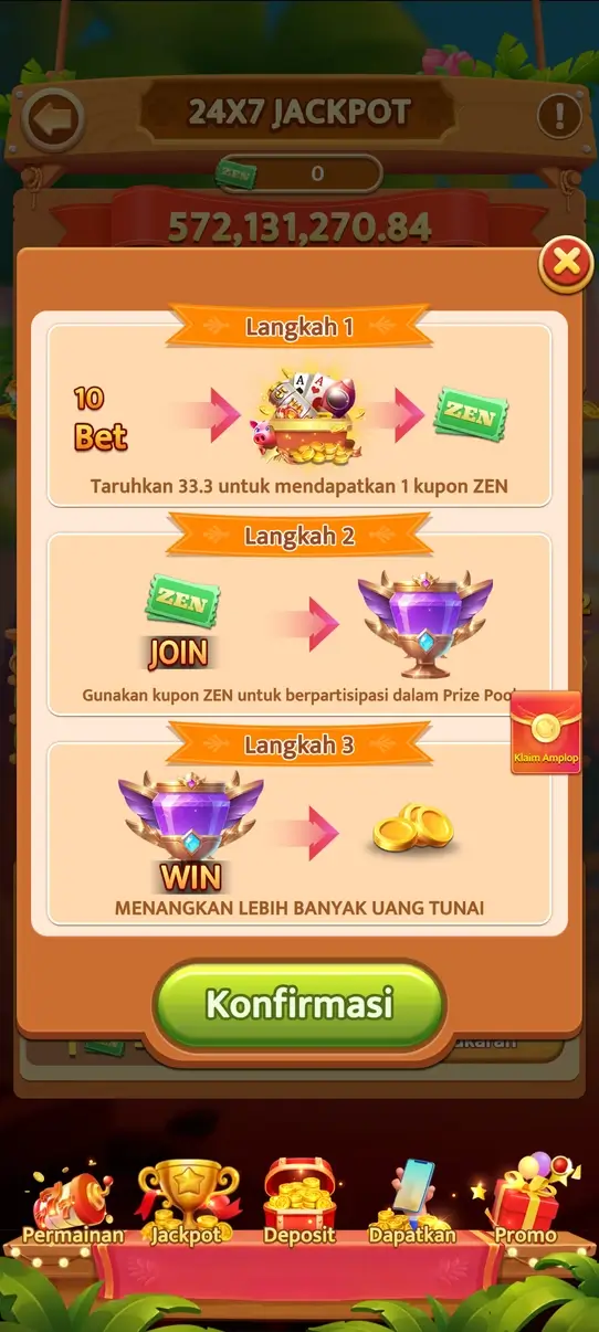 Screenshot 66Menang APK v9.9