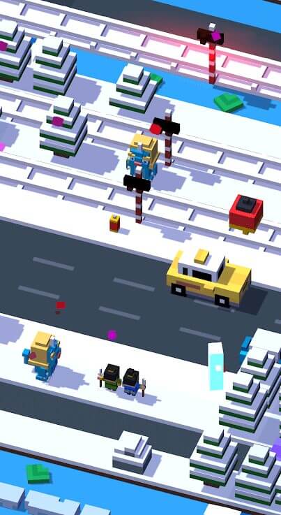 Screenshot Crossy Road APK v7.11.1