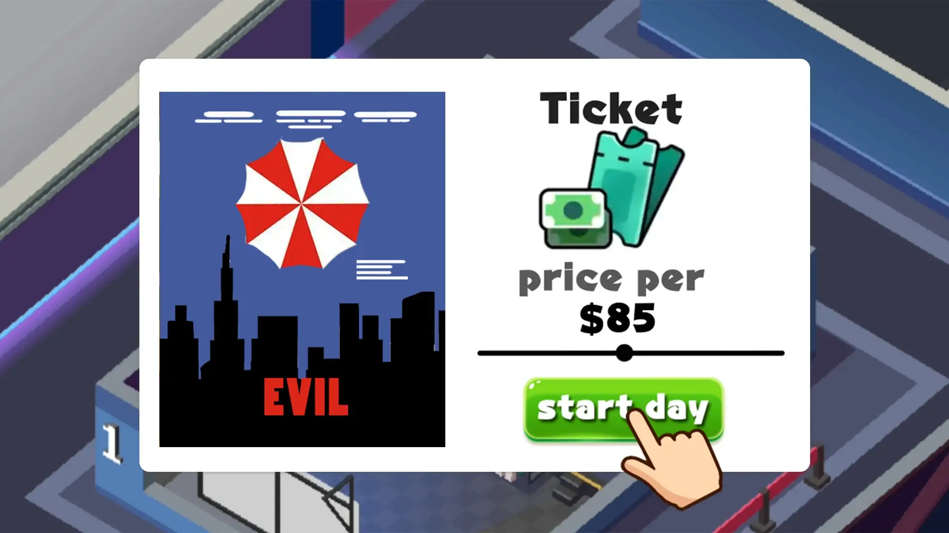 Screenshot Idle Cinema Empire Tycoon APK