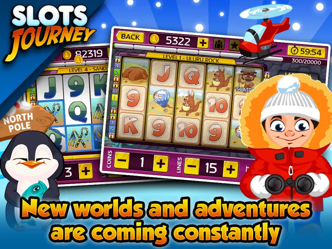 Screenshot Slots Journey APK