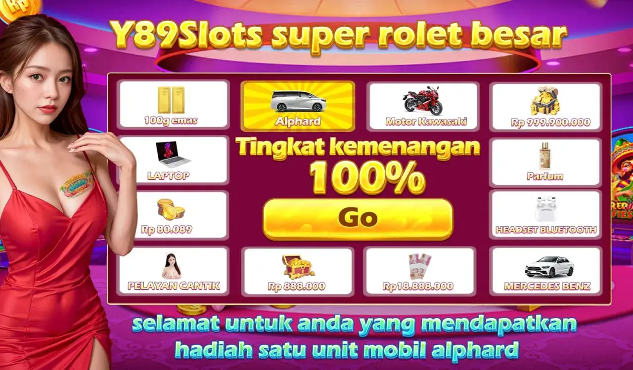 Screenshot Y89 Slot APK Versi 11.2