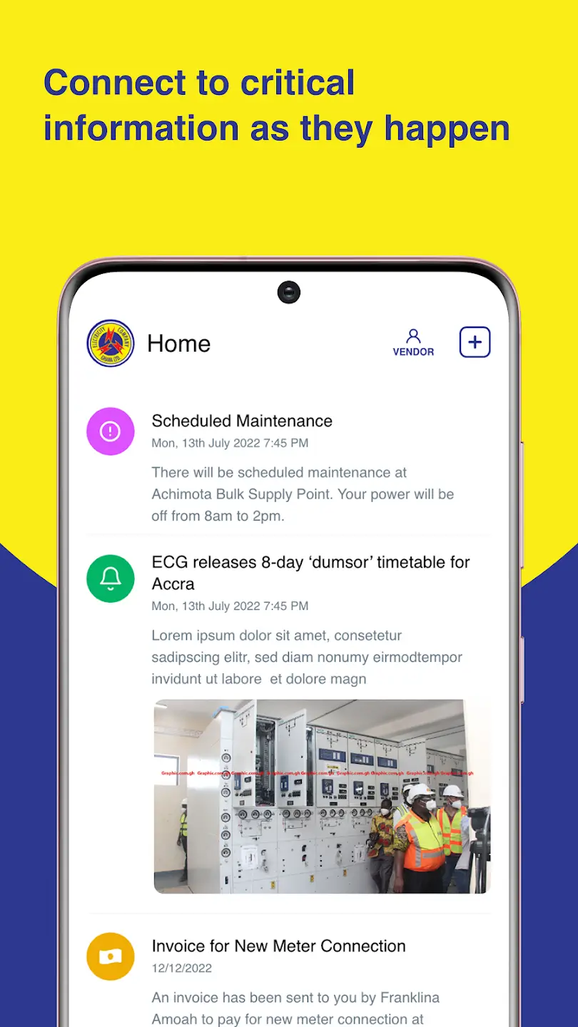 Screenshot ECG PowerApp APK