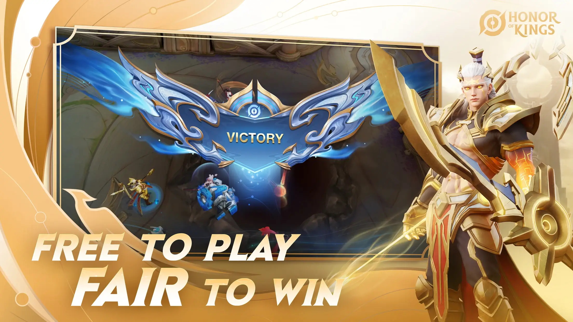 Screenshot Honor of Kings APK v9.4.1.12