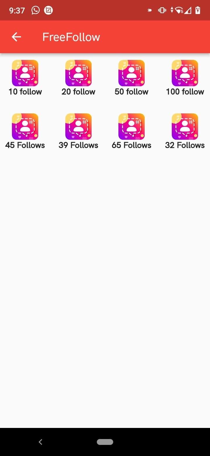 Screenshot MalluFollow APK 1.0.3