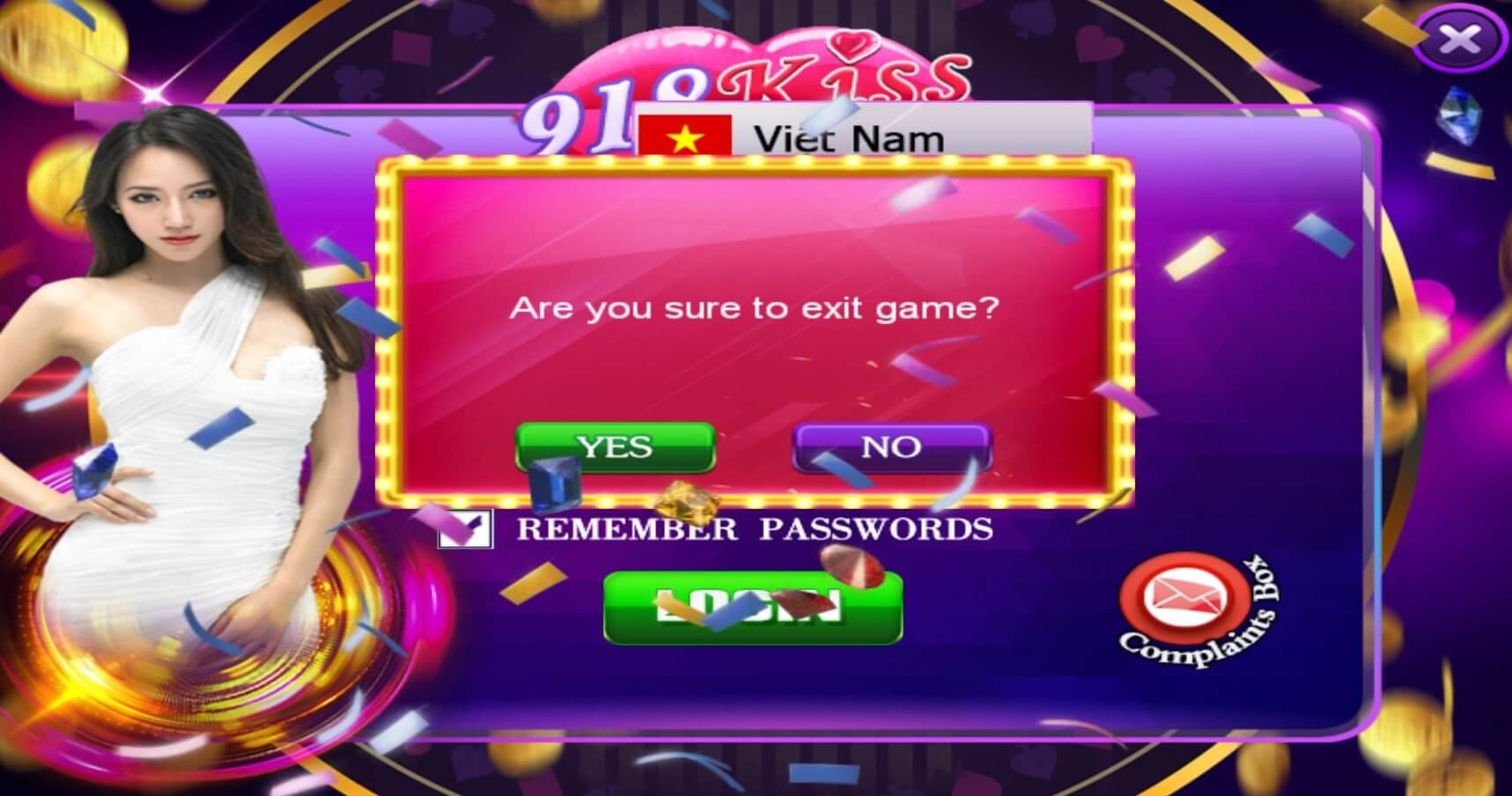 Screenshot 918Kiss APK