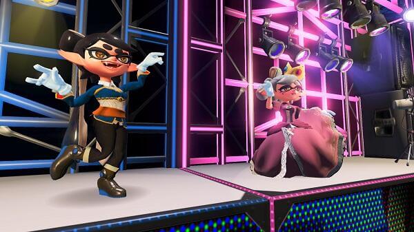 Screenshot Squid Sister Taenmiperfiltilim APK