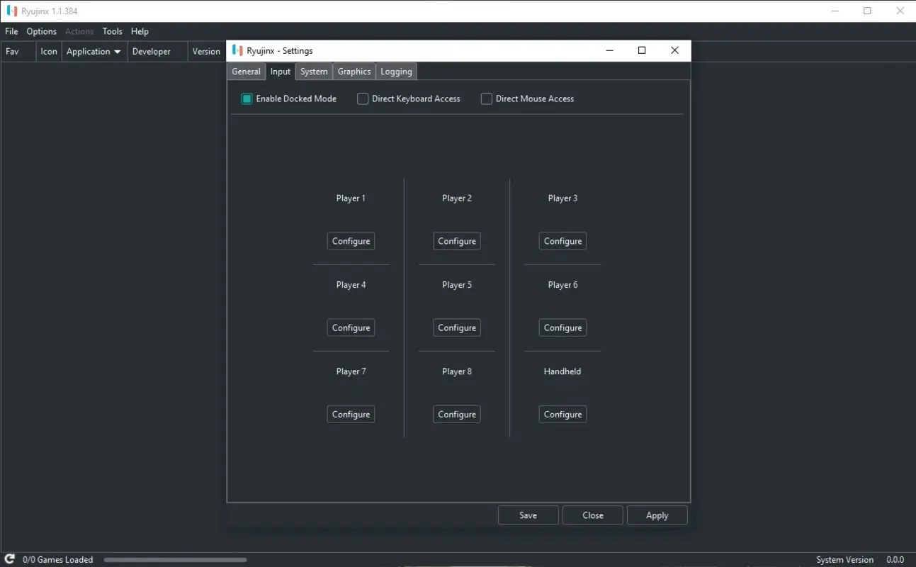 Screenshot Ryujinx APK v1.3.48 untuk Android