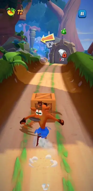Screenshot Crash Bandicoot: On The Run APK