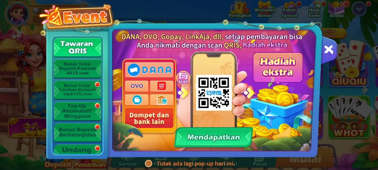 Screenshot Hoki APK v9.9 untuk Spin Slot Santai dan Seru