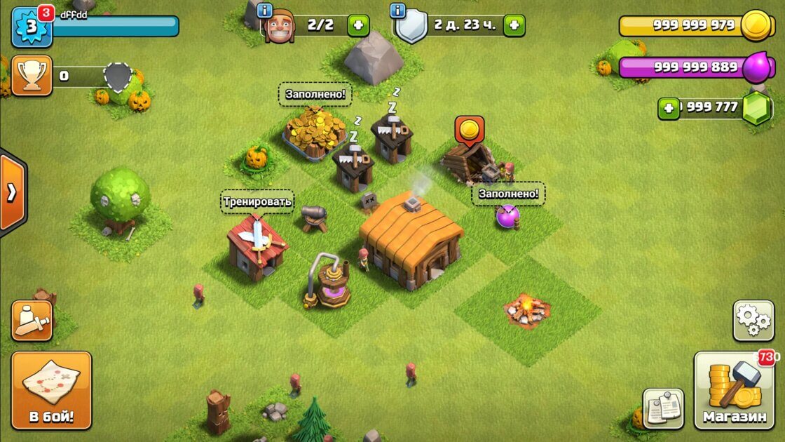 Screenshot Clash Of Magic APK