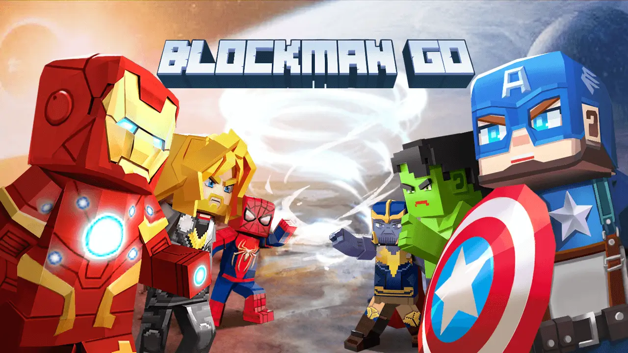 Screenshot Blockman Go APK