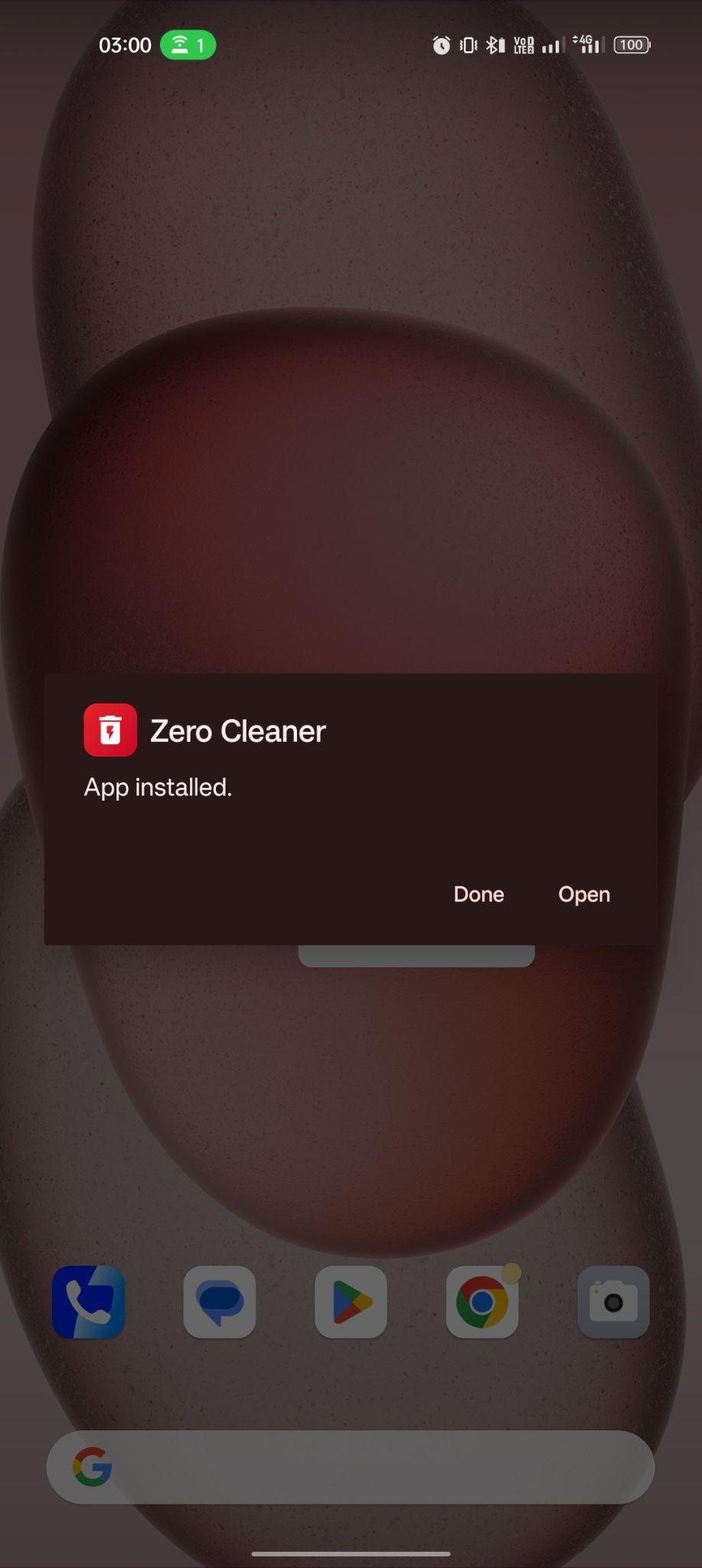 Screenshot Zero Cleaner APK