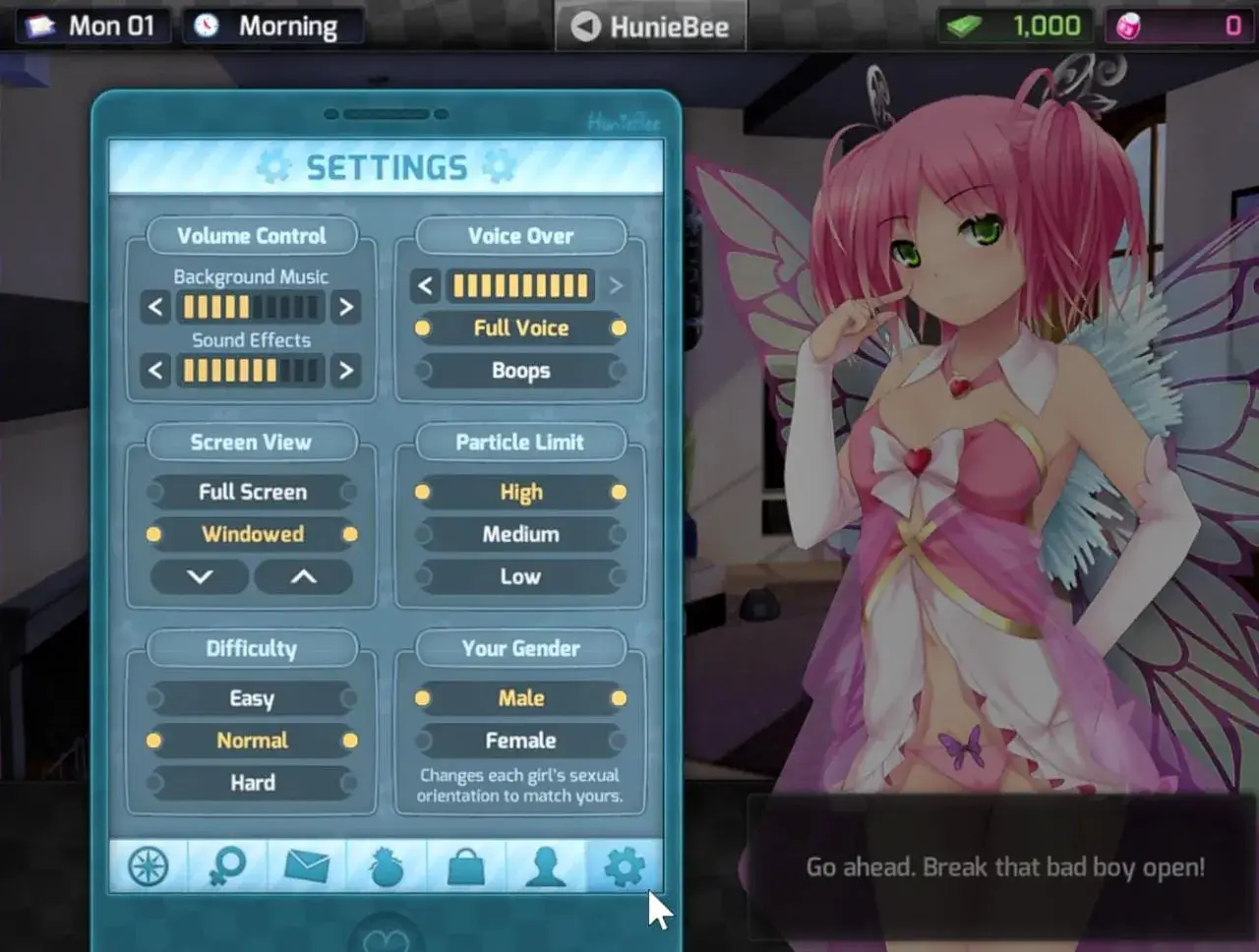 Screenshot Huniepop APK