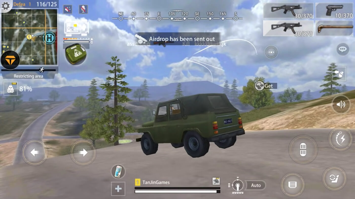 Screenshot Hopeless Land APK v1.0 - Battle Royale Survival Seru di Android